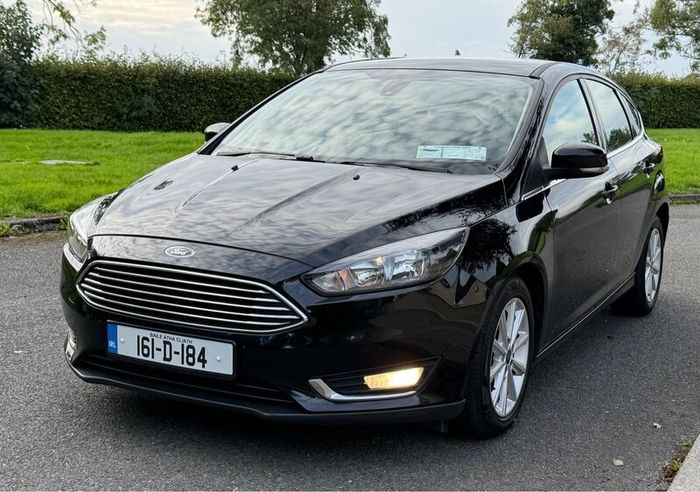 Ford Focus 1.5TD Titanium 2016