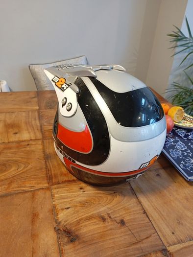 motorbike helmet