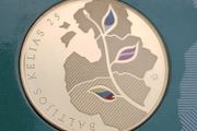 Lithuania 2014 year Proof coin.