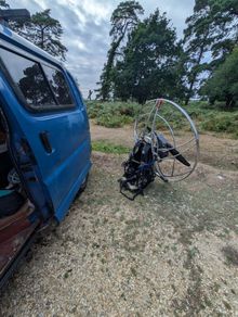 Paramotor Parajet V3 minari 200cc