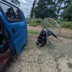 Paramotor Parajet V3 minari 200cc