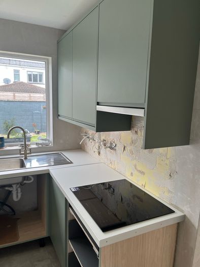 kitchen fitting hand made or other