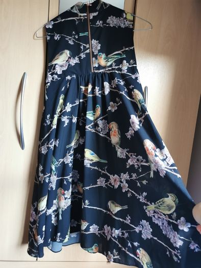 BNWT - Ted baker birdie branch swing dress UK 8