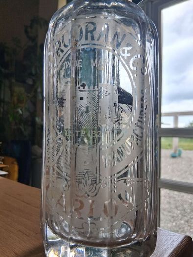 Etched Corcoran's Carlow Syphon