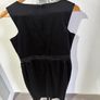 Warehouse black dress with bow Image 2