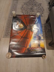 Spiderman Brand new day '26 Cinema Quad poster "portrait "