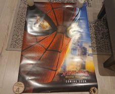 Spiderman Brand new day '26 Cinema Quad poster "portrait "