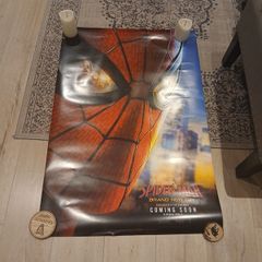 Spiderman Brand new day '26 Cinema Quad poster "portrait "