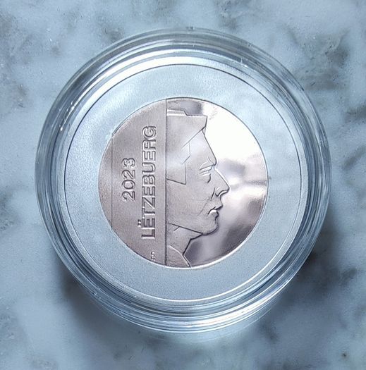 Luxembourg 25 Euro Silver (.925) Proof Coin 2023 - Heroes of the Pandemic