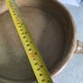 Wynne pottery Dublin 25 cm. diemter baked dish or salad / pie dish signed Image 2