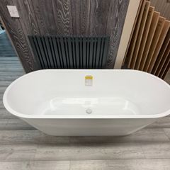 1800mm Freestanding Double Ended Bath