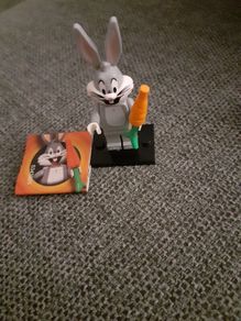 Bugs Bunny Lego Minifigure