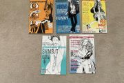 High concept indie comics Glamourpuss 1-5 by Dave Sim.