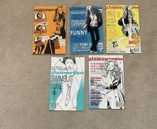 High concept indie comics Glamourpuss 1-5 by Dave Sim.