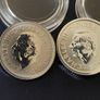 1/10 OZ Platinum and Silver Britannia Coins Image 2
