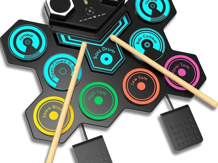 Portable Drum Kit