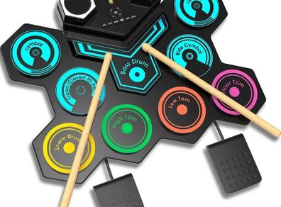 Portable Drum Kit