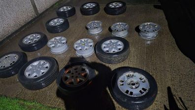 ford granada/scorpio wheels