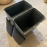 Set of 2 Interlocking Bins Image 3