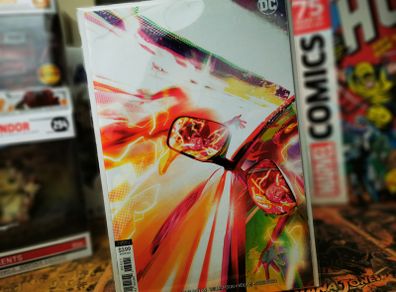 The Flash ! Issue #69 ! Mitch Gerads Variant Cover ! 2019 ! by DC Comics !