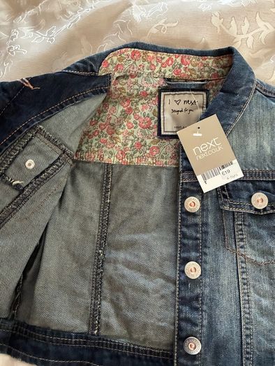 Next Denim Jacket BNWT