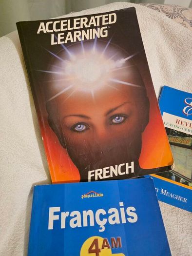 5 french learning books