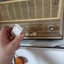 Vintage 1950s/60s Philips Valve Radio. Cream Beauty with BBC, Luxembourg & More. Working. Very rare Image 3