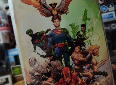 Justice League ! Issue 23 ! Jerome Opena Variant Cover ! 2019 ! by DC Comics !