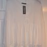 BOOHOO Ivory Top. Size 14. New Image 4