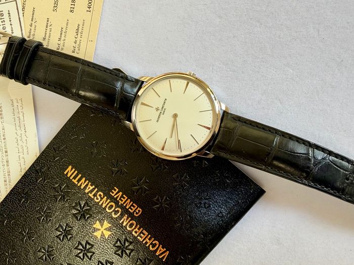 Vacheron Constantin white gold