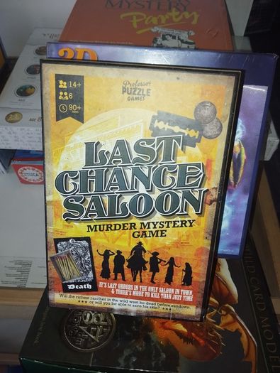 Brand New & Sealed Board Games Puzzles 10 e each