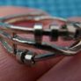 Sterling Silver 925 Abacus Adjustable size 6,2g Image 7