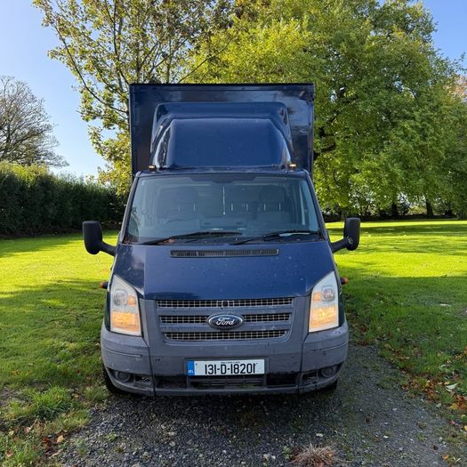 Ford Transit Box Van 2013 Navy