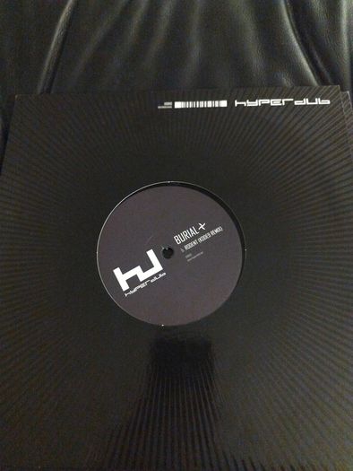 Burial 12" and 10"  eps
