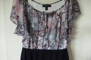 Connected Apparel Dress (size Uk 10)