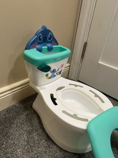 Disney bright starts potty