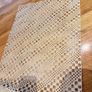 Embossed table runner Image 3