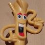 Collectable Cheese strings pen  new Image 2
