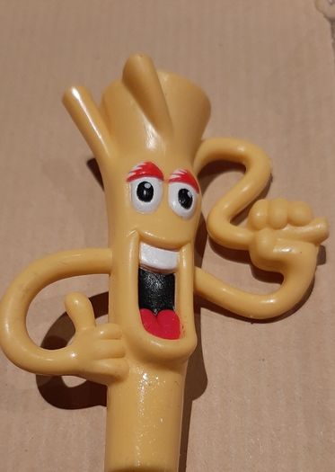 Collectable Cheese strings pen  new