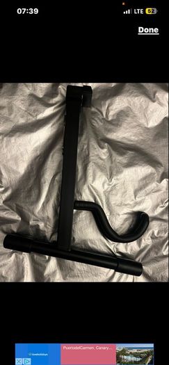 Electric Acoustic classical bass guitar Floor Stand  Universal guitar stand Fits all sizes and makes of acoustic, electric or bass guitar. A sturdy, safe stand for your precious guitar electric guitar parts accessories