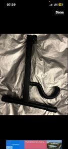 Electric Acoustic classical bass guitar Floor Stand  Universal guitar stand Fits all sizes and makes of acoustic, electric or bass guitar. A sturdy, safe stand for your precious guitar electric guitar parts accessories