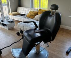 barber chair