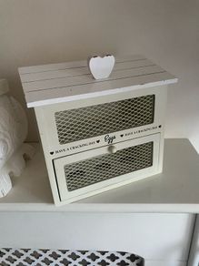 Shabby Chic Egg Storage