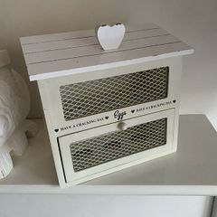 Shabby Chic Egg Storage