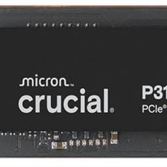 4tb Crucial P310 Nvme Ssd M.2 2280 Gen4 [7,100 / 6,000 Mb/s]