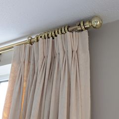 Gold Vintage Curtain Rail