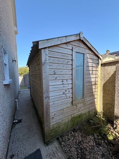 10ft x 6ft Timber Garden Shed