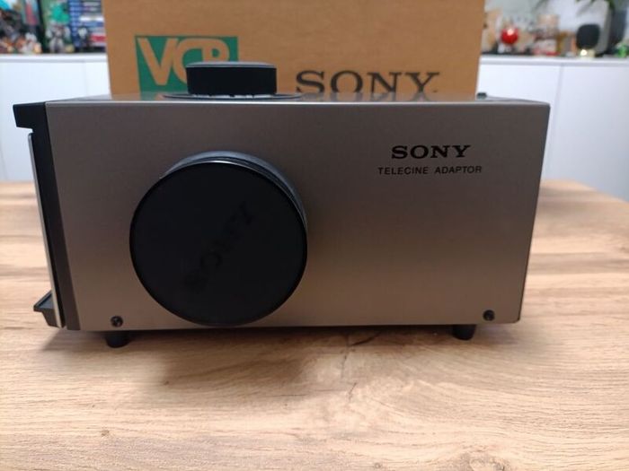 Sony Telecine Adapter Vcr-4 -excellent Condition