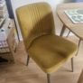 Wood Dining Table & 4 Chairs Image 7