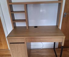 Office desk with chair